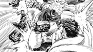 Blast vs. Void as seen in the manga panel (Image Source: VIZ)